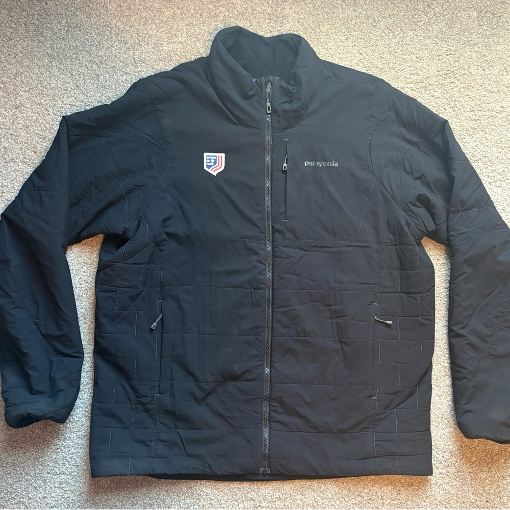 Patagonia Nano Air Jacket 84250 National Ski Patrol Mens Size Extra Large